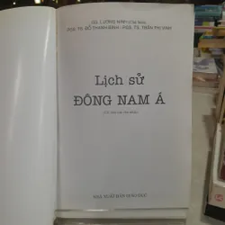 LỊCH SỬ ĐÔNG NAM Á - LƯƠNG NINH CHỦ BIÊN 556993