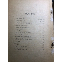 Chiều biên giới 1989 mới 50% ố bẩn bìa xấu Phù Ninh HPB0906 SÁCH VĂN HỌC 451018