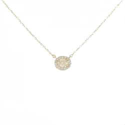 K18YG Dây chuyền kim cương 0.62CT - Hàng hiệu Chính hãng