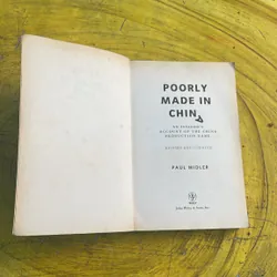 POORLY MADE IN CHINA- PAUL MIDLER 736663