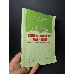 Giáo trình kinh tế chính trị Mác Lênin - 2023 mới 80% có viết - GIÁO TRÌNH, CHUYÊN MÔN - HCM0111 Blogmeo 281125