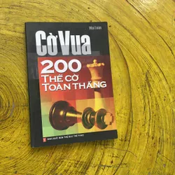 COMBO CỜ VUA NHỮNG BÀI HỌC ĐẦU TIÊN- VÁN CỜ HOÀN HẢO- 200 THẾ CỜ TOÀN THẮNG 700650