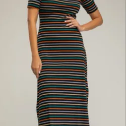 Đầm body dài, size 34, hàng hiệu xịn mua ở Takashimaya vietnam