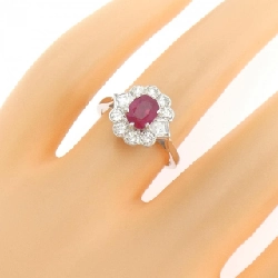 Nhẫn Ruby 750WG - Hàng hiệu Chính hãng 849335
