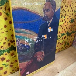 Sách tặng KÈM cho khách CÓ ĐƠN (mỗi đơn có thể chọn 1 cuốn) - Nietzsche: Cuộc Đời...