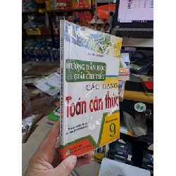 Hướng Dẫn Học Và Giải Chi Tiết Các Dạng Toán Căn Thức Dành Cho Học Sinh Lớp 9 - Hà Văn Chương - 2011 mới 80% ố - SÁCH ĐỒNG GIÁ 9K - HCM3012 Rebooks.vn