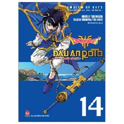 Dragon Quest - Dấu Ấn Roto - Những Người Kế Thừa - Tập 14 - Kamui Fujiwara, Jun Eishima, Yuji Horii (Mới 100%) Truyện tranh, NXB Kim Đồng - SÁCH ĐẠI HỌC