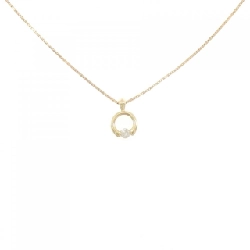 Dây chuyền kim cương K18YG 0.05CT - Hàng hiệu chính hãng