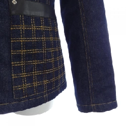 Áo khoác denim HERMES 1H0230DK 628929