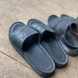 Combo 3 đôi dép da + cao su thanh lý 605066