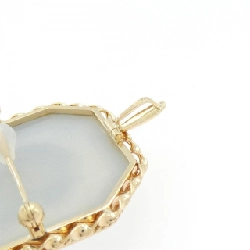 K18YG Mặt dây chuyền ngọc bích - Hàng hiệu Authentic 864646