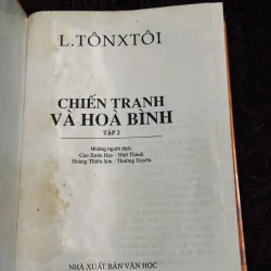 Chiến tranh và hoà bình (bìa cứng)  1013352