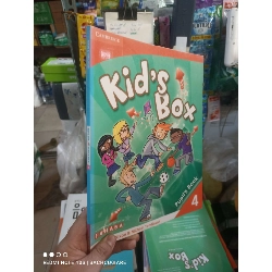 Kid's Box 4 có sách bài tập Sách tự học tiếng Anh HCM2702