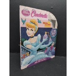 [Phiên Chợ Sách Cũ] Cinderella (bìa cứng, kèm CD) 2303