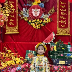Áo dài xinh cho bé 522610