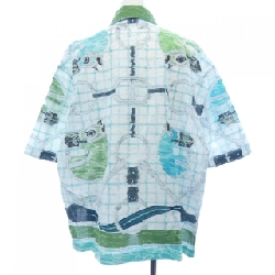 Áo sơ mi ngắn tay HERMES - Hàng hiệu Chính hãng 901108