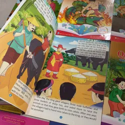 Truyện cổ tích Việt Nam song ngữ Việt Anh (11 cuốn) 702596