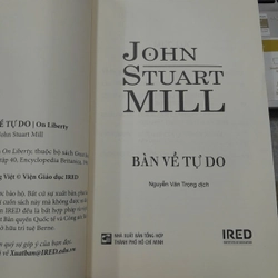 BÀN VỀ TỰ DO - JOHN STUART MILL 471368
