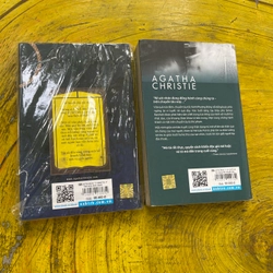 COMBO AGATHA CHRISTIE: Thời khắc định mệnh- Án mạng trên chuyến tàu tốc hành phương đông 538710