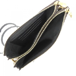 Túi xách đeo vai Louis Vuitton Monogram Giant Pochette Double Zip M69203 612423