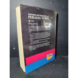 Oxford Dictionary of Phrasal Verbs mới 90% ố, bẩn bìa HCM1001 A.P.Cowie & R.Mackin HỌC NGOẠI NGỮ 380642