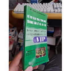 (TẶNG BOOKMARK) Sổ tay đàm thoại tiếng Nhật trong ăn ở và đi lại - Sato Toyoda HỌC NGOẠI NGỮ RBK.TN1008