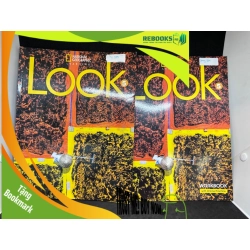 (TẶNG BOOKMARK) Combo Look 5, Student'S Book + Workbook, Mới 80% (Có Ghi Chữ Vài Trang) RBK0809 (WEB)