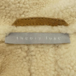 【Mã giảm giá】Áo khoác lông cừu Theory luxe 643776