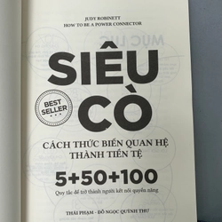 SIÊU CÒ CÁCH THỨC BIẾN QUAN HỆ THÀNH TIỀN TỆ - JUDY ROBINETT 546012