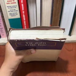 II Triết Học: Từ Điển Triết Học - In Tại Liên Xô - 1986 777787