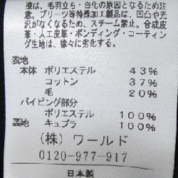 Áo khoác UNTITLED - Hàng hiệu Authentic 821281