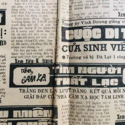 Báo Miền Nam xưa trắng đen như hình phát hành thứ 5 ngày  10/04/1975  752744