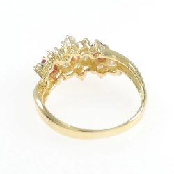 Nhẫn Ruby Hoa K18YG - Hàng hiệu Chính hãng 849545