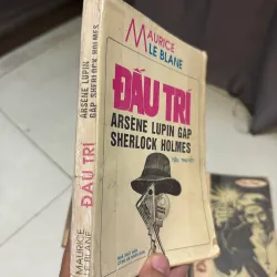 Đấu trí Lupin và Holmes  1010973