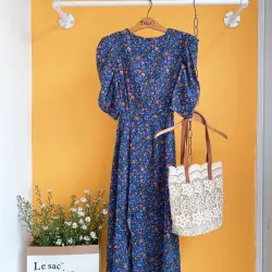 Đầm hoa nữ 1003802