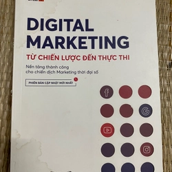 Digital marketing của Vinalink - bìa hơi xấu nhưng bên trong mới 100% 223311