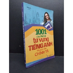 (TẶNG BOOKMARK) 1001 câu hỏi về từ vựng tiếng anh và cách viết chính tả mới 90% RBK2606 Thiên Phúc HỌC NGOẠI NGỮ