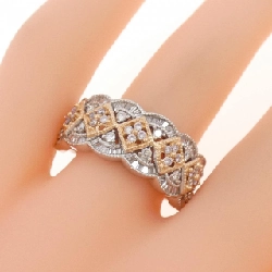 Nhẫn kim cương K18YG/K18PG 0.43CT - Hàng hiệu Authentic 855033