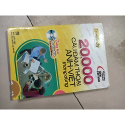 20.000 câu đàm thoại Anh-Việt thông dụngHPB.HCM01/03