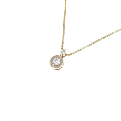 K18PG/K18YG Dây chuyền kim cương 0.10CT - Hàng hiệu Chính hãng 861601