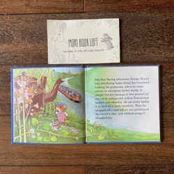 Sách ngoại văn George Mouse’s Water Music – Minh Họa Cổ Điển, Used, Khổ nhỏ, Bìa cứng 498845