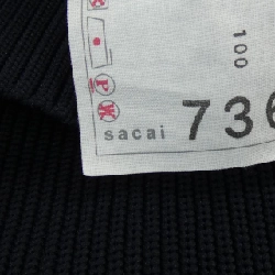 【Mã giảm giá】SACAI Áo len 645780