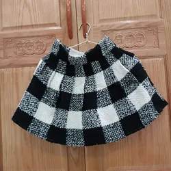 Chân váy kẻ caro có quần bên trong dưới 45kg 722809