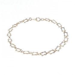 K18YG Vòng tay - Hàng hiệu Chính hãng 872552