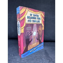 [Phiên Chợ Sách Cũ] If You're Reading This, It's Too Late - Secret Series 2804