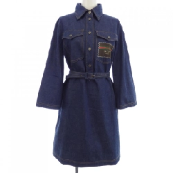 【Đối tượng phiếu giảm giá】Gucci GUCCI Váy liền