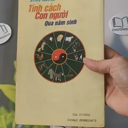 Tìm Hiểu Tính Cách Con Người Qua Năm Sinh - NXB Thanh Hóa 928496
