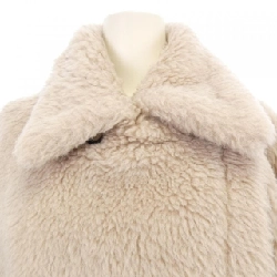 Max Mara TEBE1 Cape Gấu Teddy - Hàng hiệu Chính hãng 810881