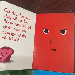 Bộ sách Trò chuyện cùng sách : cuốn sách giận dữ , tương tư , sợ hãi , buồn ngủ 1028975