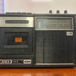 Đài Cassette Radio AIWA Nhật cổ 755086